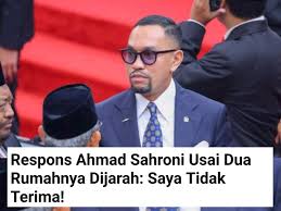 Ahmad Sahroni RESMI bawa Jalur Hukum
